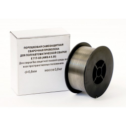 Стоимость Проволока порошковая MIG E71T-GS d=0,8 мм (1 кг) в Горках-2