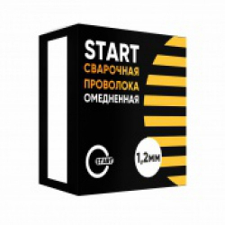 Стоимость Проволока сварочная СВ08Г2С (омедн.) д.1,2 (15кг) Start в Горках-2