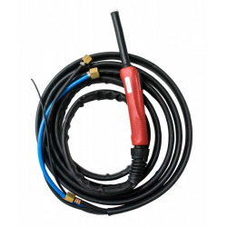 Купить Aurora TIG 25 250A (100%) M12x1, газ 1/4G, вода 3/8G, 8m-с упр. разъёмами 2-3-5pin в Горках-2