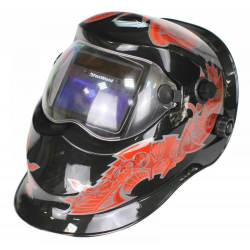 Купить FoxWeld FoxCraft киборг красный в Горках-2